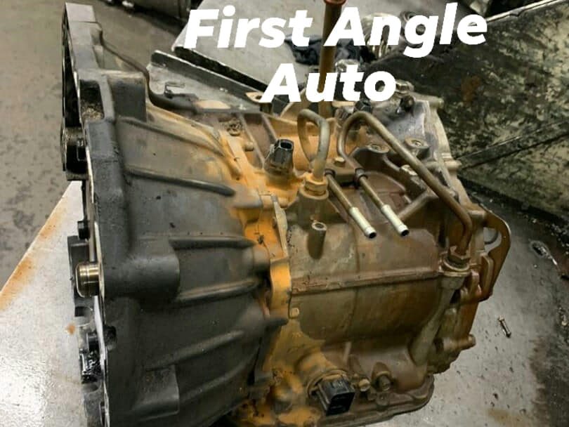 Sebelum dan selepas overhaul gearbox