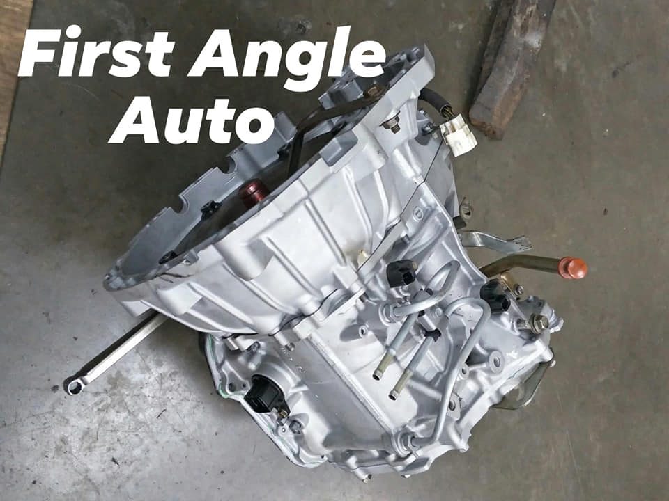 Sebelum dan selepas overhaul gearbox